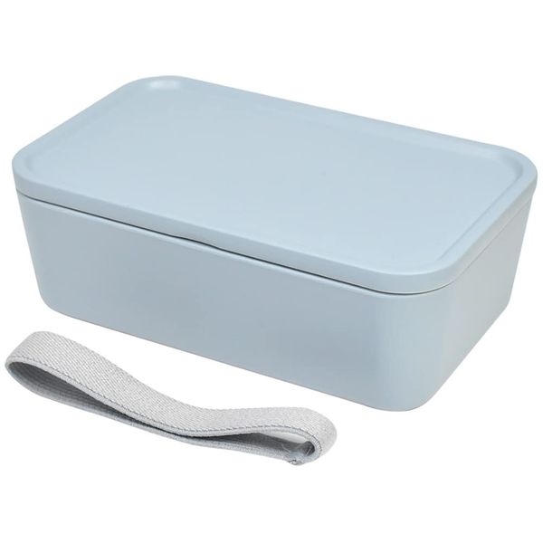 Ijinsha Bento Box, 20.3 fl oz (600 ml), Sky Blue, 310 (San Ichimaru), 1-Tier Lunch Box