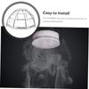 HOMSFOU Smoke Detector Protective Cover Sensor Iron Head Guard