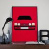 Ford Fiesta MK1 Supersport Print