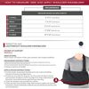 OTC Left Or Right Arm LightweightShoulder Immobilizer, Black