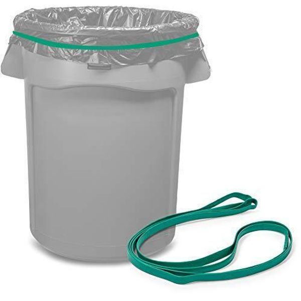 Rubber Bands for 55 Gallon Trash Cans, (Value - 6 Pieces)