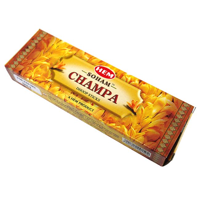 HEM SOHAM CHAMPA DHOOP/incense/Indian incense/Asian miscellaneous goods/aroma/incense mail order at our specialty store!