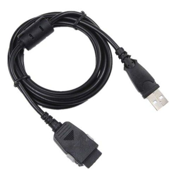 USB DC/PC Charger + Data Sync Cable Cord Lead for iRiver MP3 Player Clix 1st Gen