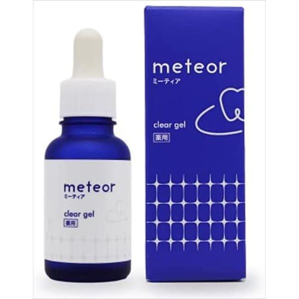 meteor Clear Gel Whitening Toothpaste Powder, 1.1 oz (30 g)