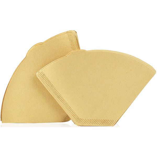 #2 Cone Coffee Filters (Natural Unbleached, 300)