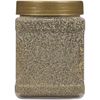 Rani Black Pepper Coarse Ground 28 Mesh (Table Grind), 16oz PET Jar