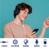 Inter Techmade Headphones with Built-in Microphone | Compatible with PC, Smartphone and Consoles