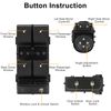 Driver Side Window Switch Door Lock for 2007-2013 Chevrolet Silverado GMC Sierra