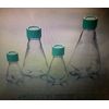 500ml Erlenmeyer Flasks, PC, Baffled, Non-treated, Vent Cap, sterilized, 12/CS