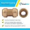 SharkBite U020LFA Brass Push Coupling Gen 1