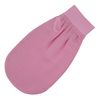 Turkish Hamam Exfoliating Glove for Body and Face 100% Silk, Kessa Exfoliating Glove, Silk Bath Glove, Body Scrub for Women, Men, Shower by Feel Fine (Candy Pink & Pink)