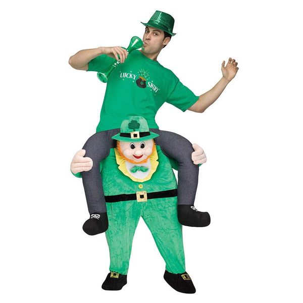 St. Patrick's Day Leprechaun Goblin Costume