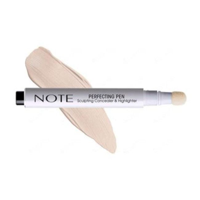 Note Perfecting Pen Kapatıcı Concealer & Highlighter - 02