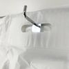 10" x 12" Strong White Patch Handle Plastic Carrier Bag (B1) (1000)