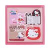 Sunstar Stationery Sanrio Character Sticky Notes, Case Included, Hello Kitty 50th B Pattern S2843749
