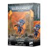 Games Workshop - Warhammer 40,000 - Space Marines: Captain with Jump Pack (2023 Edition), Black