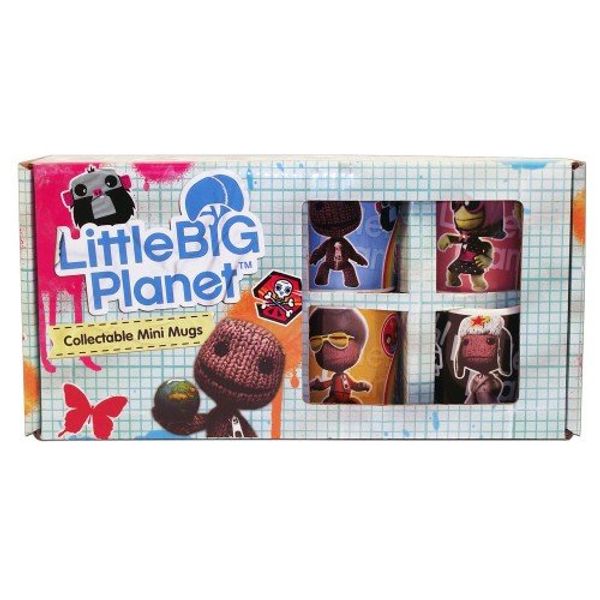 LittleBigPlanet 4 piece Espresso Mug Set