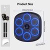 2024 Upgraded Smart Music Boxing Machine,9 Training Modes with Boxing Gloves