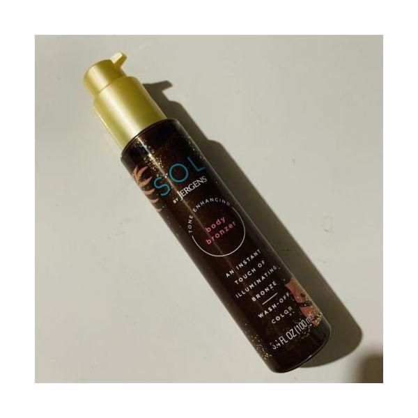 Sol By Jergens Tone Enhancing Body Bronzer Illuminating Bronze 3.4 oz 377219