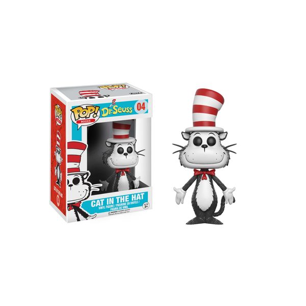 Funko POP Books: Dr. Suess Cat in The Hat Toy Figure