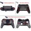 eXtremeRate Passion Red Faceplate and Backplate for Nintendo Switch Pro Controller, Soft Touch DIY Replacement Shell Housing Case for Nintendo Switch Pro - Controller NOT Included