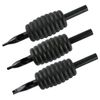PFT (50) X STERILIZED Assorted (Rounds/MAGS/Flats) Tubes with Black Rubber Grips 5/8"