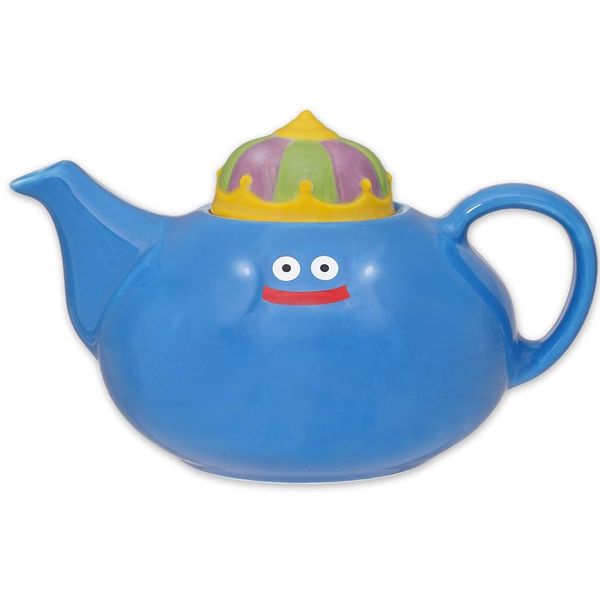 Dragon Quest Smile Slime Teapot King Slime Blue