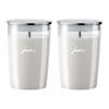 Jura Glass Milk Container (2-Pack) Bundle (2 Items)