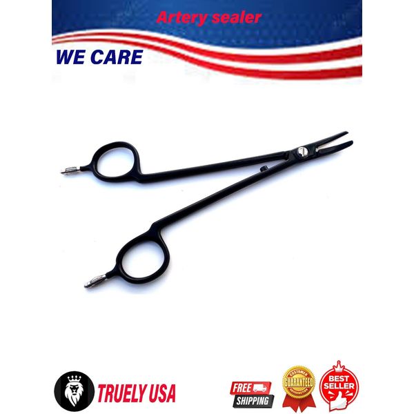Bipolar Non stick  Artery Sealer Forceps Reusable 7.5", electrosurgery