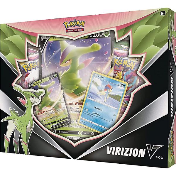 Pokemon TCG: Virizion V Box
