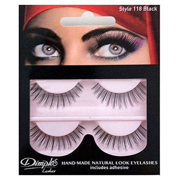Dimples Eyelashes Style 118