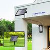 4500V Solar Bug Zapper 2-in-1 Mosquito Killer Lamp with Ground Pole Type-C