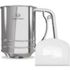 Flour Sifter 3 Cup Stainless Steel Double-layer for Baking Powdered Sugar