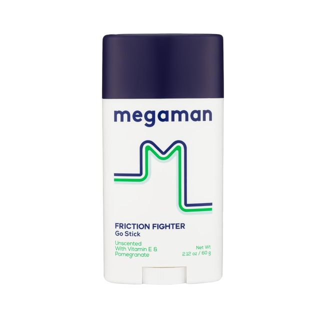 Megaman Friction Fighter Go Anti-Chafe Stick 2.12 oz