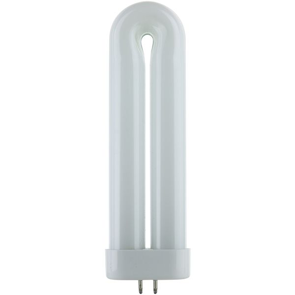 Sunlite 05100-SU T6 Fluorescent U-Shaped Light Bulb, 12 Watts, 505 Lumens, GX10q 4-Pin Base, Plug-in, 5,000 Hour Life Span, Clubs, Restaurants, Party Lights, Bars, 4100K Cool White, 1 Count