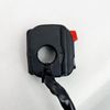 Motor Head Thin Switch Box Bike Switch Right Switch Kill Switch Cell Button Universal On Off