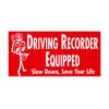 MOONEYES Sticker, Driving Recorder Equipped with Dash Cam