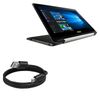 BoxWave Cable Compatible with ASUS Transformer Book Flip TP200SA - DirectSync Cable, Durable Charge and Sync Cable