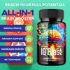 IQ Blast Pro Brain Supplement - Enhance Cognitive Function and Clarity (1 Pack)