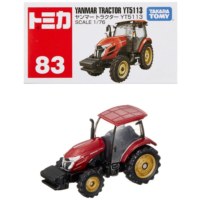 Tomica No.83 Yanmar tractor YT5113 (box)