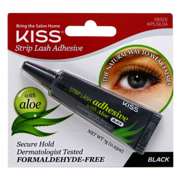 Kiss Strip Lash Adhesive Black (6 Pack)