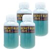 G.Smith.S Black Dye for Secret Blue Zinc 4 Pack