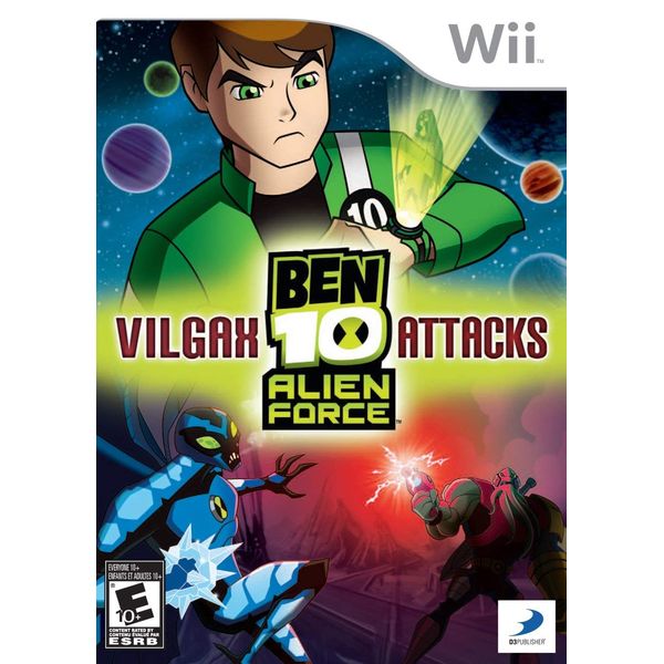 Ben 10 Alien Force: Vilgax Attacks - Nintendo Wii (Renewed)