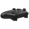 eXtremeRate Replacement Faceplate for Xbox Series X & S Controller - Personalize Your Control - Clear Black Front Housing Shell for Xbox Core Wireless Controller [Controller NOT Included]