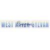 West Haven-Sylvan Oregon Souvenir 4-Inch Magnet Script Design 4 Inch|Magnet