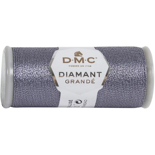 DMC CORPORATION DMC Diamant Metallic Thread 38.2yd-Anthracite Grey Embroidery Accessory