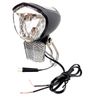 Resul Bicycle LED Headlight 70 Lux Front Light with Brightness Sensor and Parking Light