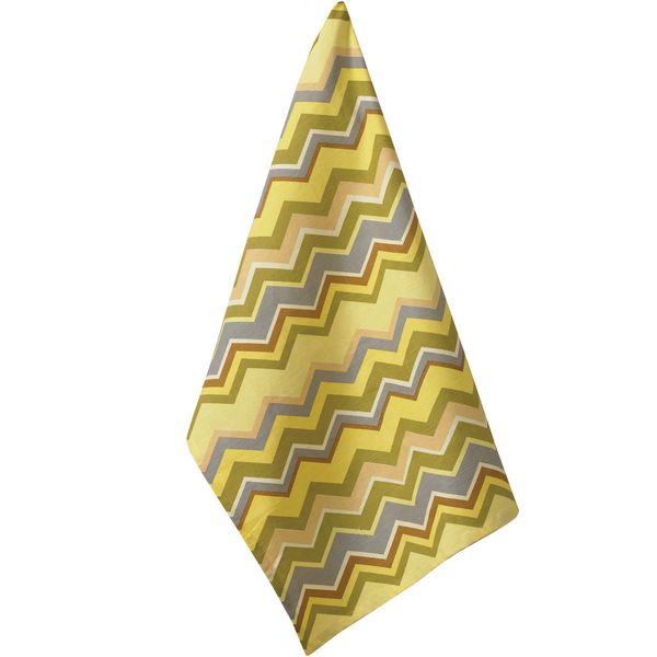 Jardin Chevron Dishtowel