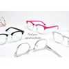 Blue Light Blocking Glasses Square Anti Computer Glare White Frame Eyeglasses