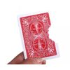 Bite Out Card Magic Trick Close Up Illusion T8